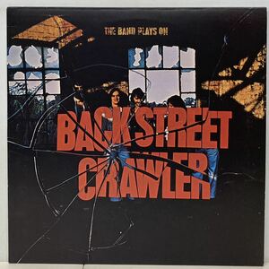 FREE/BACK STREET CRAWLER/ BAND PLAYS ON (LP) UK ORIGINAL (g184)
