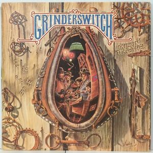 SOUTHERN ROCK/GRINDERSWITCH/ PULLIN' TOGETHER (LP) US ORIGINAL w. STEPHEN STILLS(Key) EX-LINN COUNTY (g077)