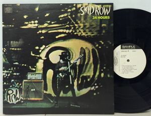 HR/SKID ROW (GARY MOORE) / 34 HOURS (LP) 国内盤 白ラベル・プロモ (g209)