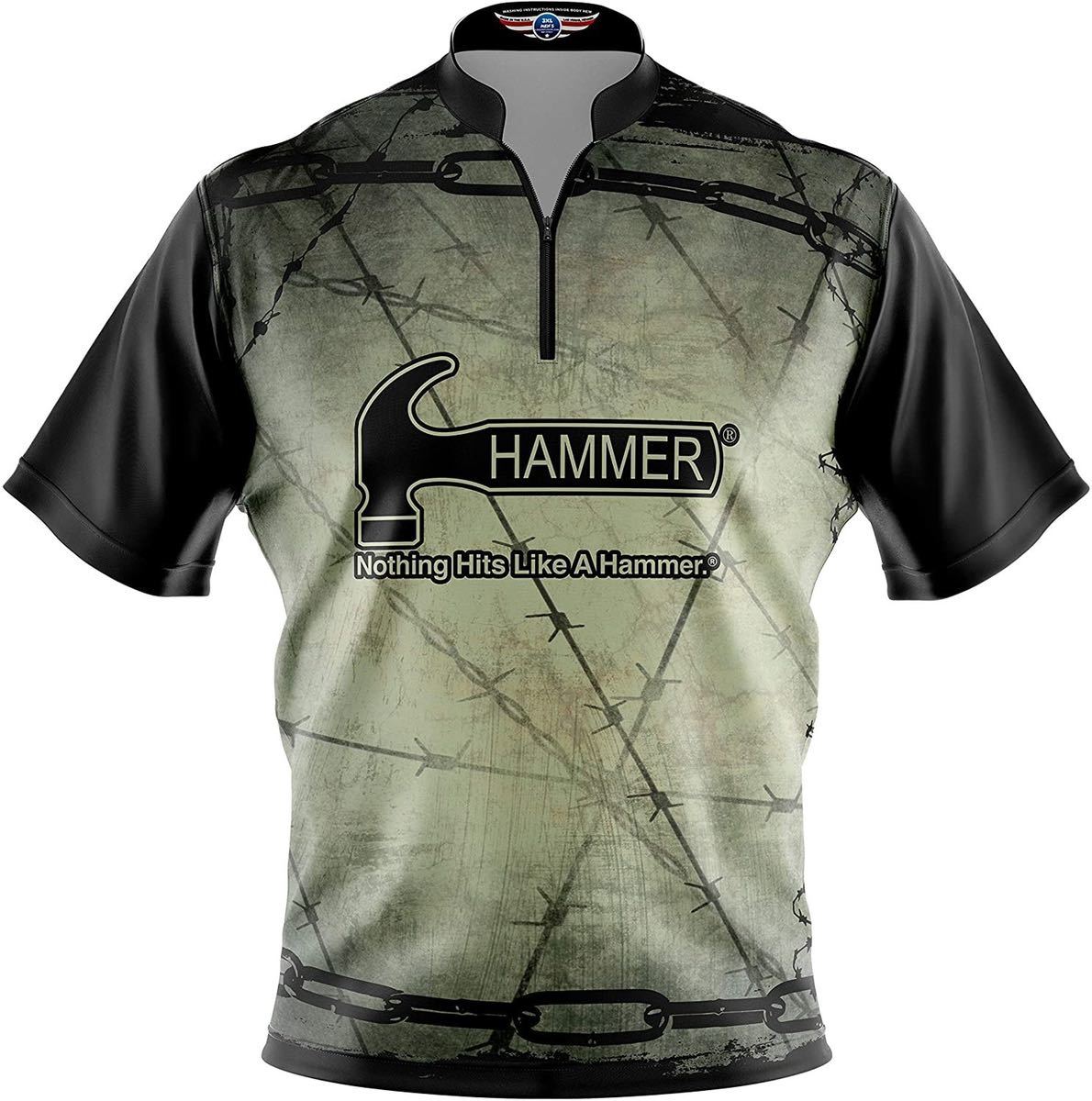 オンラインショップ】 Hammer ボウリングウェア YS メンズL相当 ilam.org