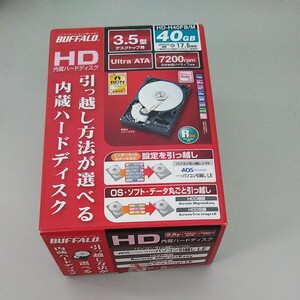 BUFFALO HD-H40FB/M新品