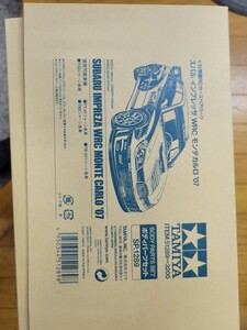 タミヤ 電動 TAMIYA スバル インプレッサ WRC モンテカルロ’07
