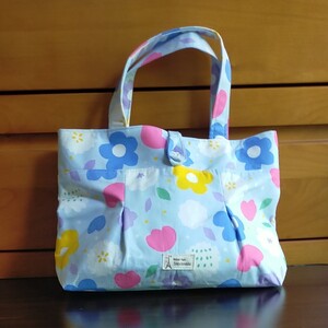 ハンドメイド トートバッグ