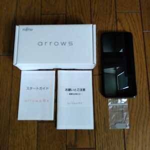 【最終在庫】arrows RXブラック３２GB大型画面ＳＩＭフリー