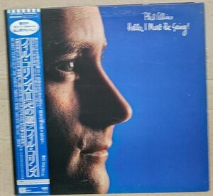 日本盤LP/フィルコリンズ Phil Collins/フィルコリンズⅡ(心の扉) Hello, I Must Be Going