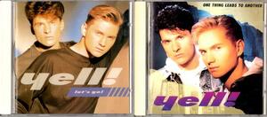 YELL! LET′S GO 日本盤CD/ PWL/Stock Aitken Waterman Pete Hammond Paul Varney+ One Thing Leads To Another　2枚セット