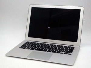 1スタ!!【中古】初期化済 MacBook Air マックブック エアー (13インチ, 2017年モデル)　ノートパソコン シルバー m_ｚ