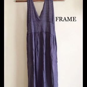FRAME フレーム レディース ロングワンピース ホルターネック