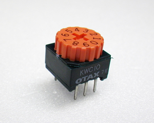 * switch OTAX KWC10 2 piece rotary switch comp li men to code 10 position free shipping cat pohs 