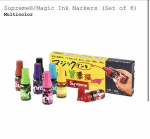 22ss Supreme Magic Ink Markers (Set of 8) マジックインキ 小物 accessory box logo シュプリーム