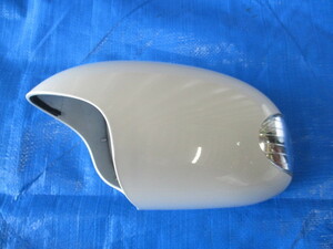 *VW New Beetle latter term door mirror cover left white *