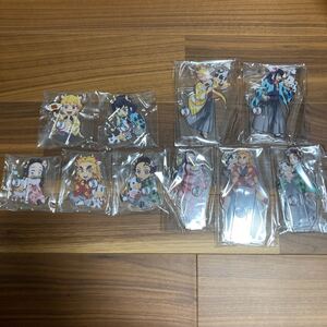 ☆送料無料☆鬼滅の刃 鬼滅祭 丑年 アクリルスタンド 等身 みにきゃら 計10点 セット 煉獄杏寿郎 竈門炭治郎 禰豆子 我妻善逸 嘴平伊之助