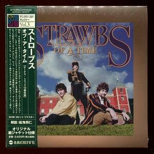 ☆送料込/未開封/ ストローブス　STRAWBS / オブ・ア・タイム　OF A TIME / デイヴ・カズンズ　DAVE COUSINS / 紙ジャケット