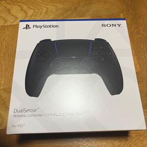PS5 DualSense ミッドナイトブラック 新品未使用品