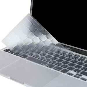 MOSISO キーボードカバー 防水 防塵カバー 保護 キースキン 清潔易い 日本語 JIS配列 対応MacBook Pro 13