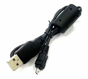 OLYMPUS オリンパス CB-USB7 互換 USBケーブル ミニ8ピン平型 接続ケーブル デジカメ・デジタルカメラ用
