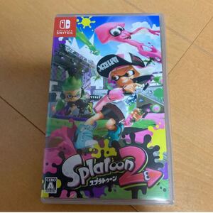 Nintendo Switch スプラトゥーン2