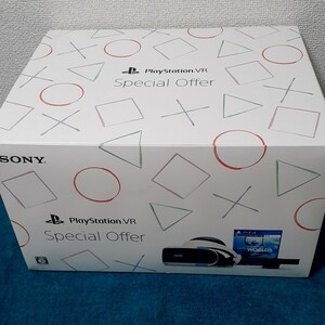 PlayStation VR SPECIAL Offer CUHJ-16011 ソフトVR WORLDS付き