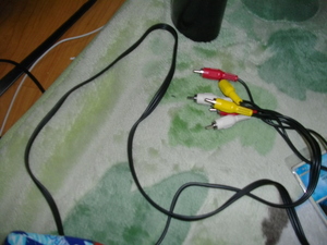 RCA кабель AV кабель красный белый желтый цвет. кабель 