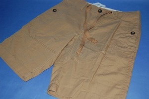 即決！Ｊ．ＣＲＥＷ ポプリン RIP-STOP KHAKI ショーツ W30