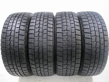 中古スタッドレス■185/60R15 4本■ダンロップWINTER MAXX WM01_画像1