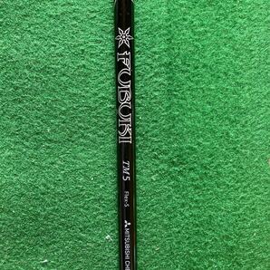 送料無料 テーラーメイド用シャフトのみ ドライバー スリーブ付 フレックスS 右利 FUBUKI TM5