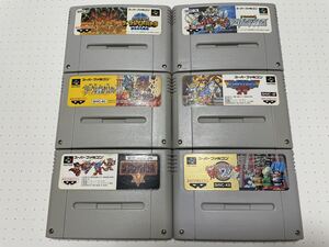 ☆SFC レア 希少 ザ グレイトバトル Ⅰ Ⅱ Ⅲ Ⅳ Ⅴ 1 2 3 4 5 外伝 コンプ セット バンプレスト ☆動作確認済 端子・除菌清掃済 同梱歓迎