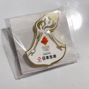 【即決】ラスト1点★激レア★非売品 2020★1点限定★東京オリンピック tokyo2020 関係者限定配布 日本生命 ピンバッジ★新品未使用★