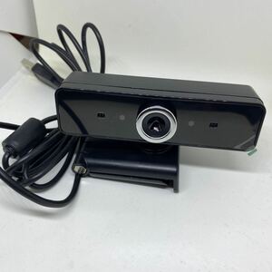 【未使用品】USB2.0接続マイク内蔵360度調整 Webカメラ AWD-WC066