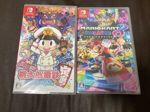 Nintendo Switch 桃太郎電鉄& マリオカート8デラックス 2本セット