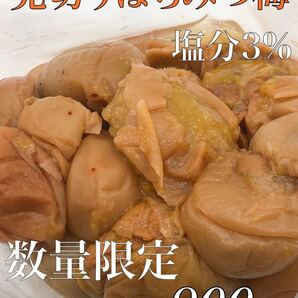 見切りはちみつ梅900g 塩分3%