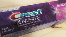 クレスト ３Dホワイト・ラディアントミント 歯磨き粉 Crest 人気ホワイトニング歯磨き粉_画像3