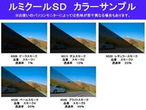 ワゴンＲ スティングレーMH34　高品質スモークウィンドウフィルム　ルミクールSD　UVカット99%(紫外線)　カット済みカーフィルム_画像3