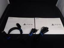 初期動作確認済 PlayStation 5 (CFI-1100A01) PS5 プレイステーション5 プレステ5 本体_画像7