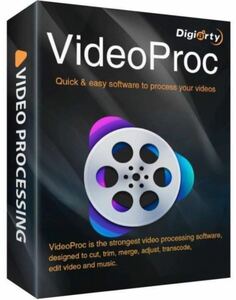 【Ｗindows版】VideoProc Converter 4.7 最新版 ライセンスキー ダウンロード版 動画編集ソフト iPhone Andoroid GoPro