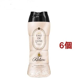 レノアオードリュクス ビーズ マインドフルネスシリーズ リラックス 本体 (520ml*6コセット)