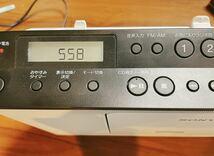 【1円スタート】SONY ソニー ZS-E80 パーソナル オーディオ システム CD FM AM リモコン付属 動作品 美品 ポータブル MK0525M_画像4