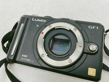 【1円スタート】Panasonic パナソニック DMC-GF1 LUMIX ルミックス ミラーレス一眼 1210万画素 SDカード DE-A49 レンズ付き MK0517M_画像8