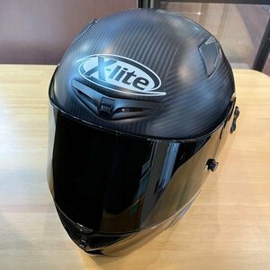 バイクヘルメット ◆ X-lite X-802RR ウルトラカーボン Lサイズ ◆ カーボン バイク ヘルメット ダークスモーク 札幌発