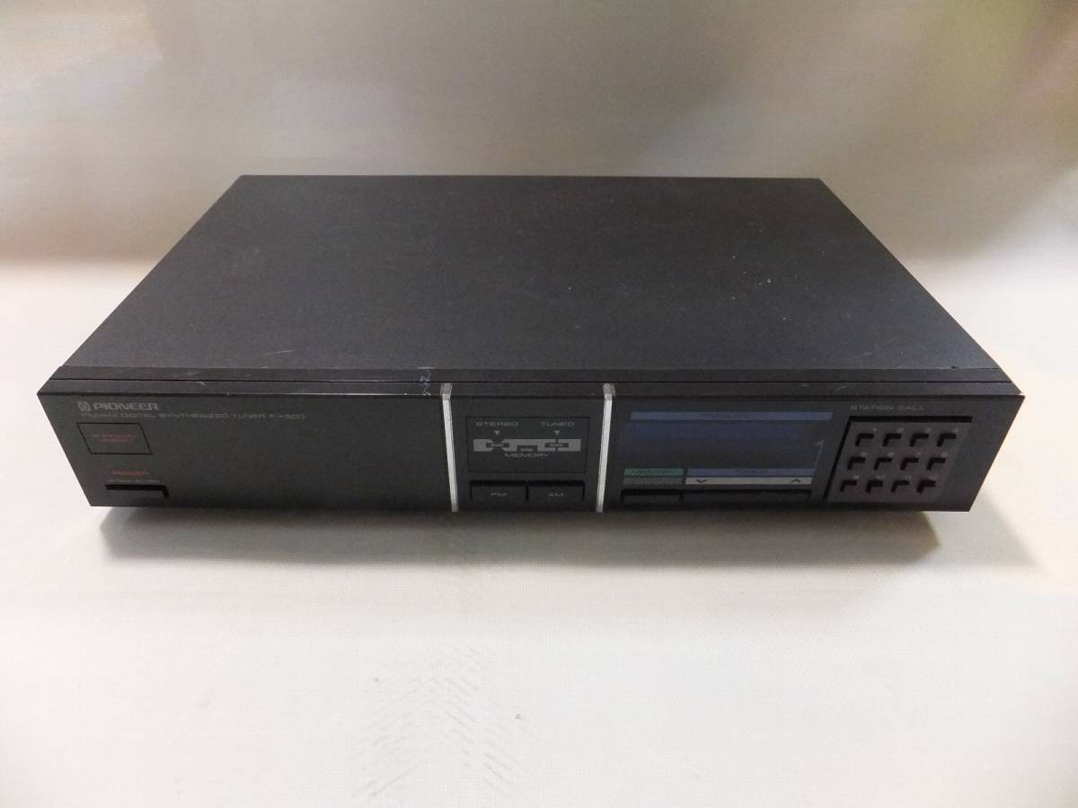 Pioneer FM/AMデジタルシンセサイザーチューナ...+sobrape.com.br