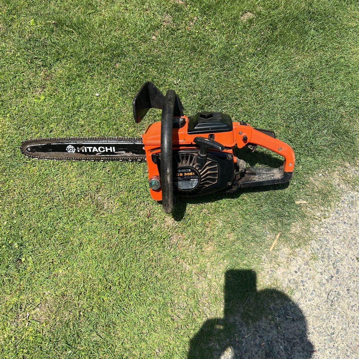 メンテナンス済 エンジンチェンソー CS33EDTP(35S) 始動好調 HITACHI