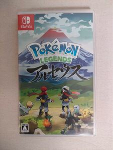 ニンテンドースイッチソフト ポケモンレジェンズ アルセウス