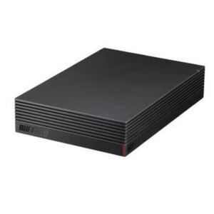 新品未開封 外付HDD 8TB BUFFALO HD-NRLD8.0U3-BA