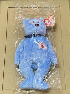 TY Beanie Baby ビーニーベイビー　Nipponia ブルー ニッポニア 極美品 暗所保管