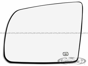 トヨタ汎用 ドアミラーレンズ左側 (ベース付) TY813 （2007-14y トヨタ タンドラ、08-14y セコイア）
