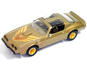 Road Signature 1/43 ミニカーコレクション Firebird Trans Am(ポンティアック ファイヤーバード トランザム) Gold