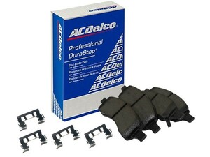 AC DELCO / AC デルコ フロントブレーキパッド 17D1169CH （2006-2009y シボレー トレイルブレイザー、09-14y トラバース他）