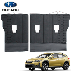 US Subaru original XV GT series rear seat back cargo protector after part seat the back cover of spare wheel la burger do scratch prevention protection 