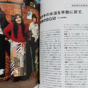 ROCKIN'ON JAPAN ロッキングオンジャパン 1996年6月号/特集:AIR.ウルフルズ.CORNELIUS.嶺川貴子.かせきさいだぁ.THEATRE BROOK Hi-STANDERDの画像6