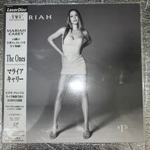 美品 LD レーザーディスク/マライア・キャリー / The Ones /おまけ付_画像1